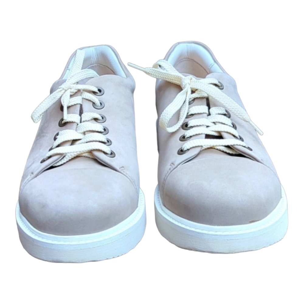 Samuel Hubbard Fast Light Taupe Nubuck Sz 8